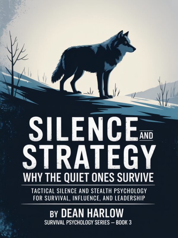Silence and Strategy: Why the Quiet Ones Survive – Dean Harlow
