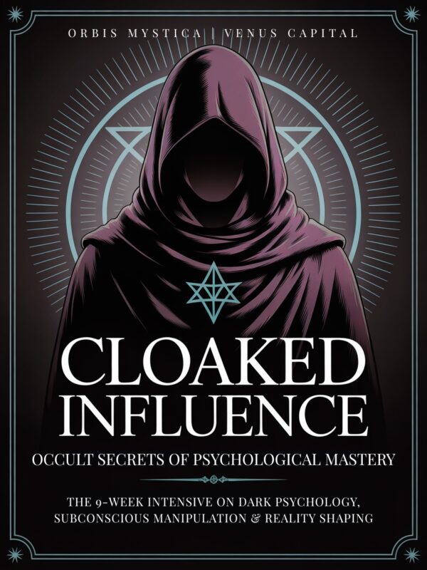 Cloaked Influence | Occult Secrets of Psychological Mastery – Orbis Mystica | Venus Capital