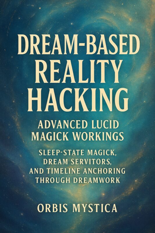 Dream-Based Reality Hacking – Advanced Lucid Magick Workings – Orbis Mystica
