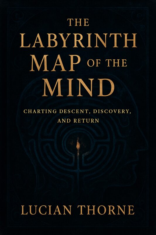 The Labyrinth Map of the Mind – Lucian Thorne