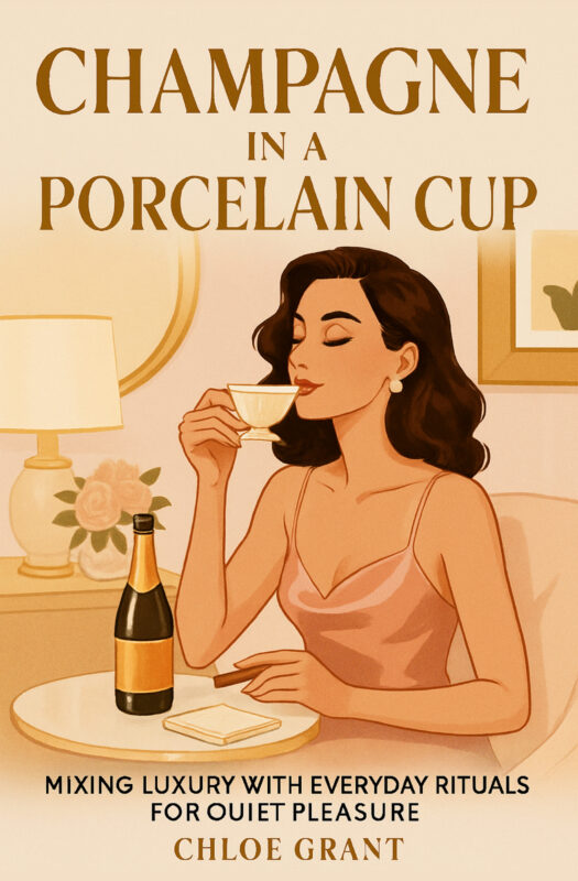 Champagne in a Porcelain Cup – Chloe Grant