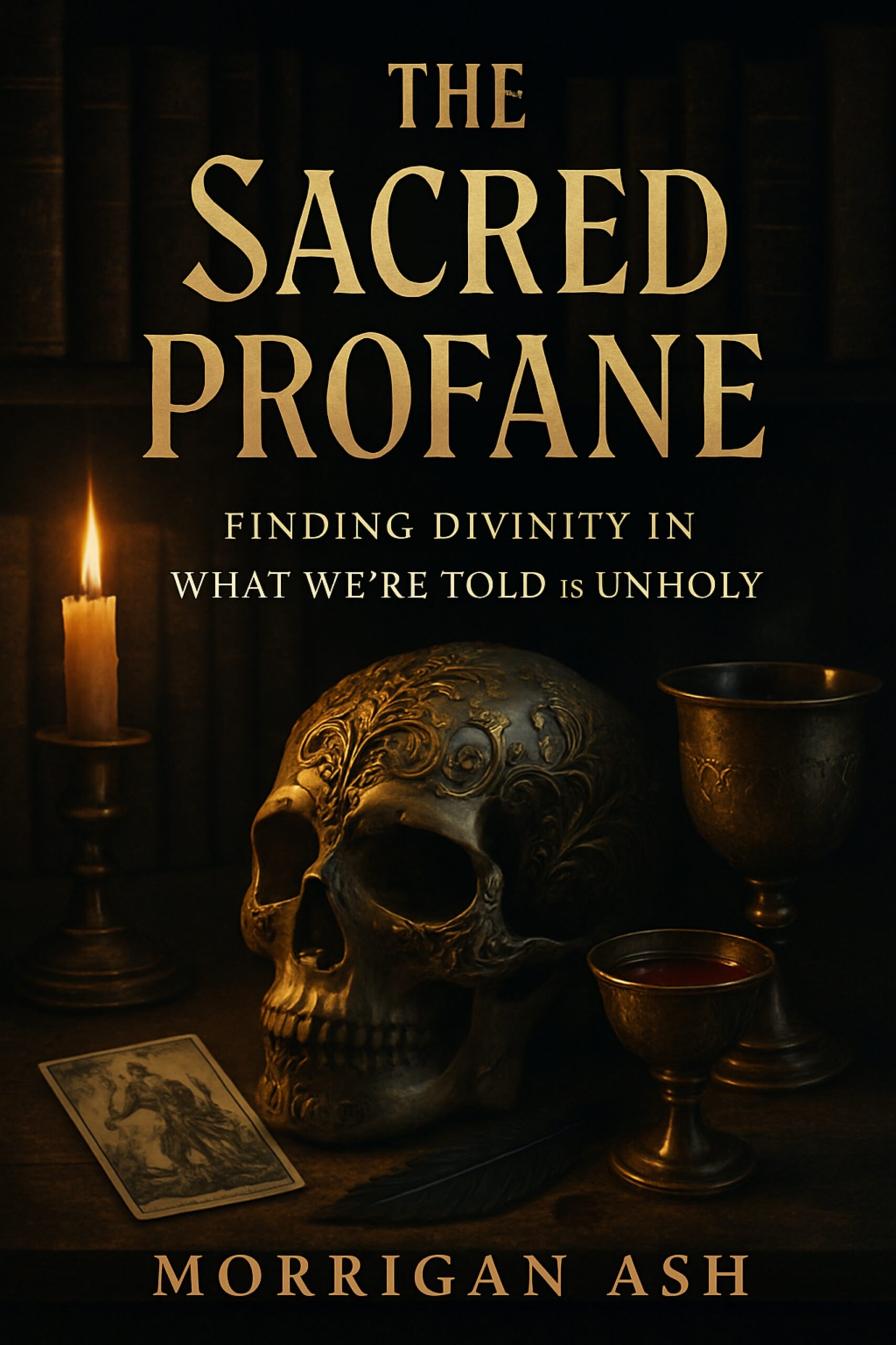 The Sacred Profane – Morrigan Ash