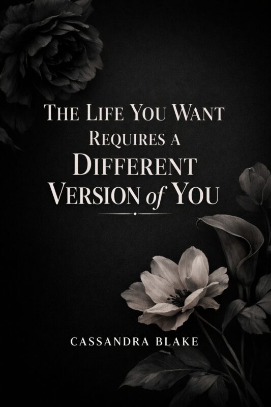The Life You Want Requires a Different Version of You