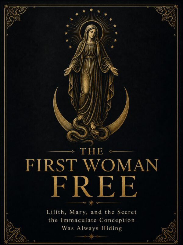 The First Woman Free: Lilith, Mary, and the Secret the Immaculate Conception Was Always Hiding – J. Miriam Naor